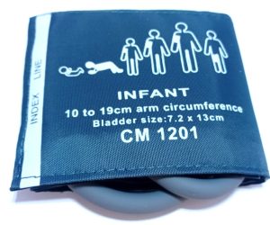 Brazalete infantil 1 vía 10-19 cm